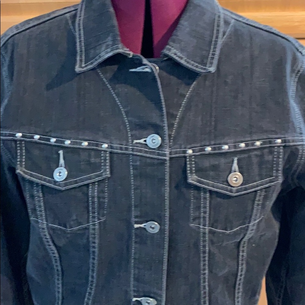 Riders Jean Jacket - Picture 3 of 8